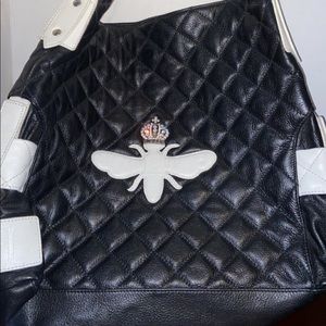 Gorgeous My Flat in London quilted leather bag
